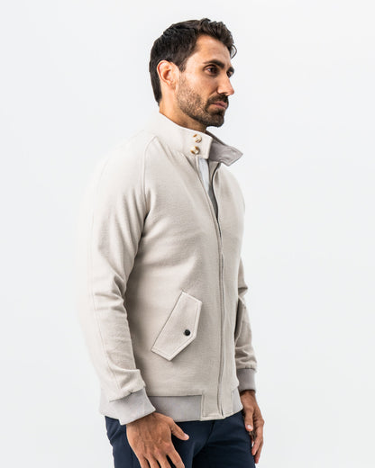 Brushed Bomber - Tan | State & Liberty Outerwear