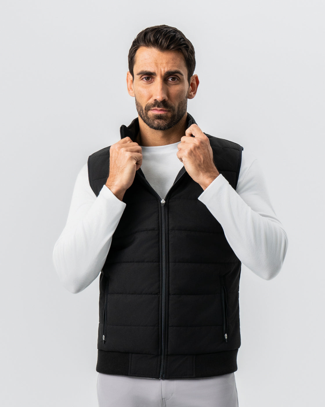 Down Vest - Black | State & Liberty Outerwear