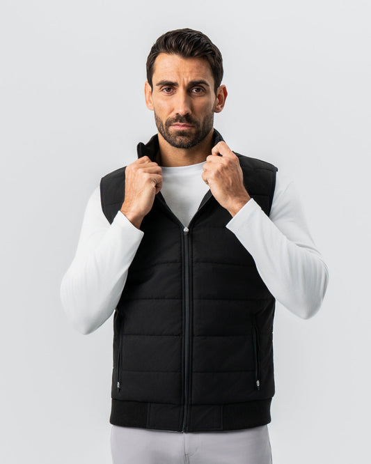 Down Vest - Black | State & Liberty Outerwear
