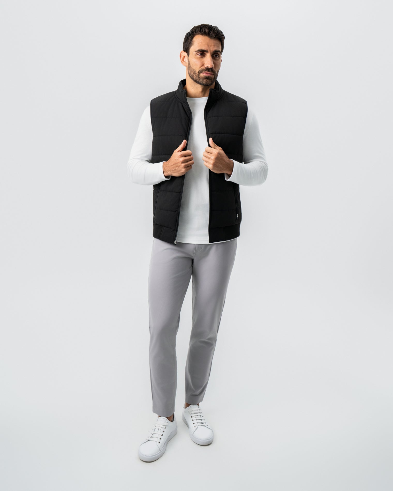 Down Vest - Black | State & Liberty Outerwear