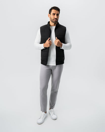 Down Vest - Black | State & Liberty Outerwear