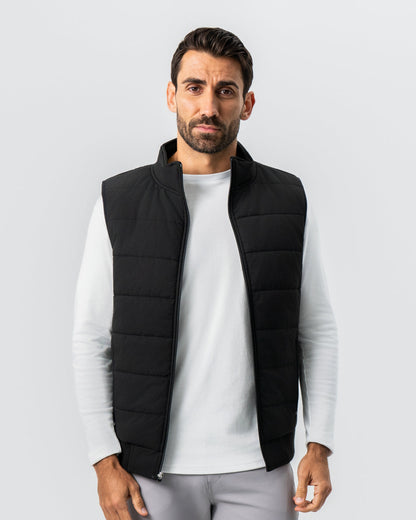Down Vest - Black | State & Liberty Outerwear