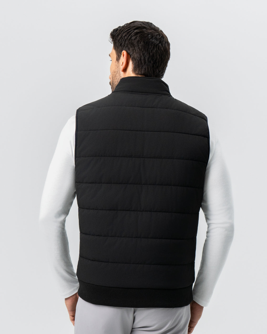 Down Vest - Black | State & Liberty Outerwear