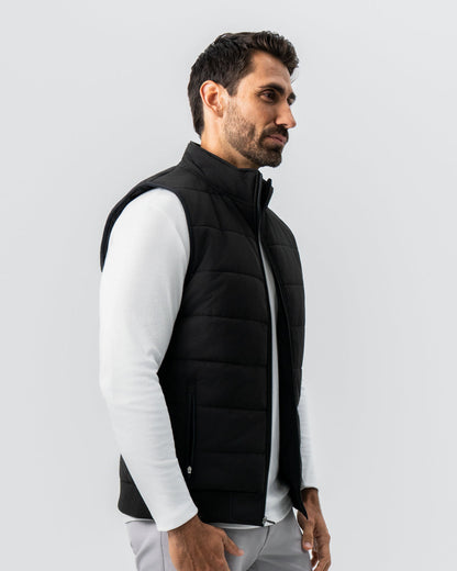 Down Vest - Black | State & Liberty Outerwear