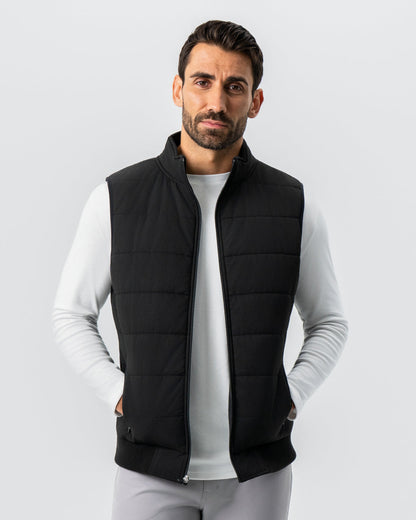 Down Vest - Black | State & Liberty Outerwear