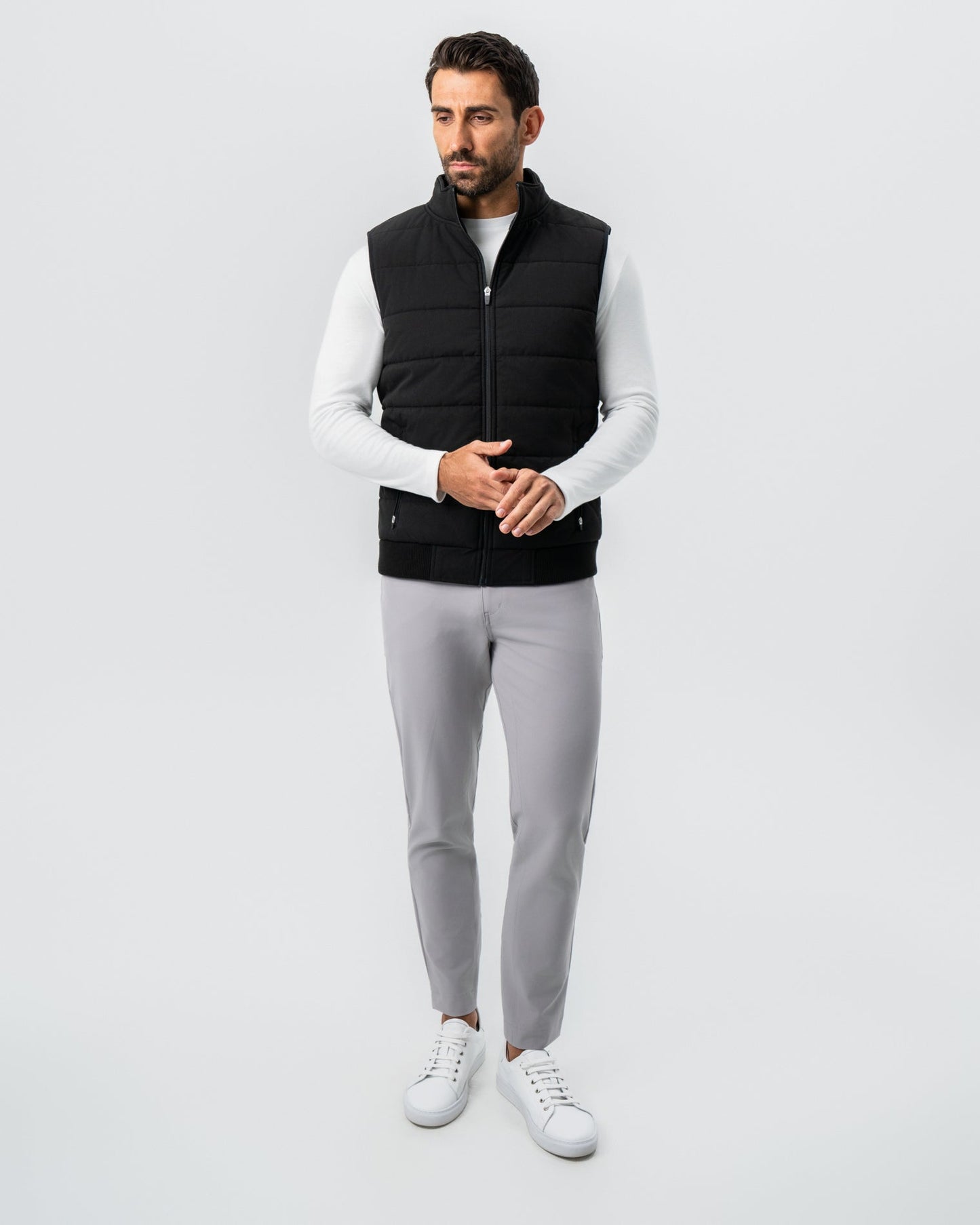 Down Vest - Black | State & Liberty Outerwear