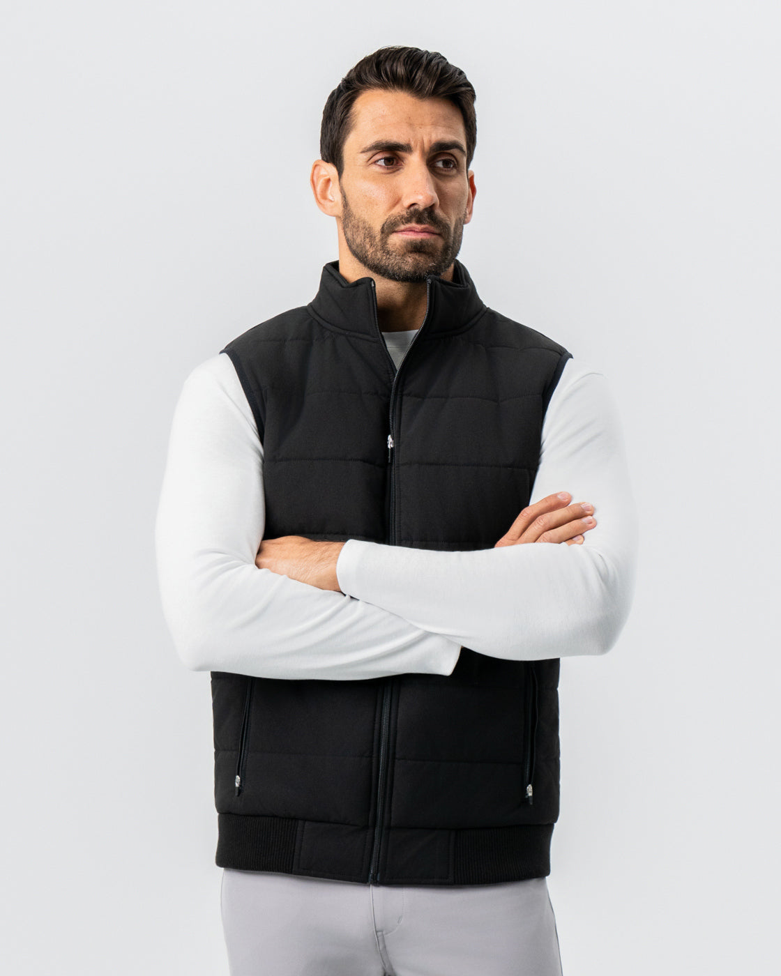 Down Vest - Black | State & Liberty Outerwear