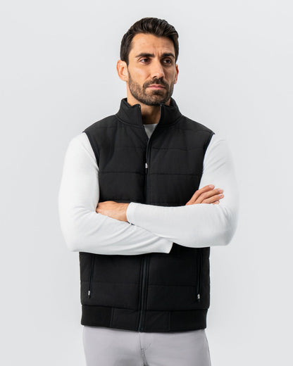 Down Vest - Black | State & Liberty Outerwear