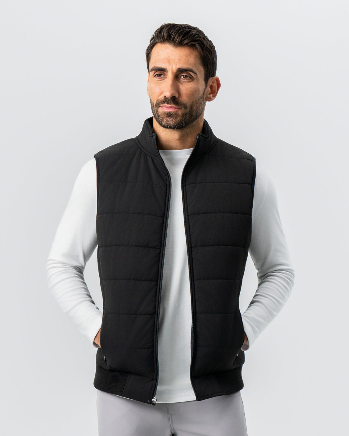 Down Vest - Black | State & Liberty Outerwear