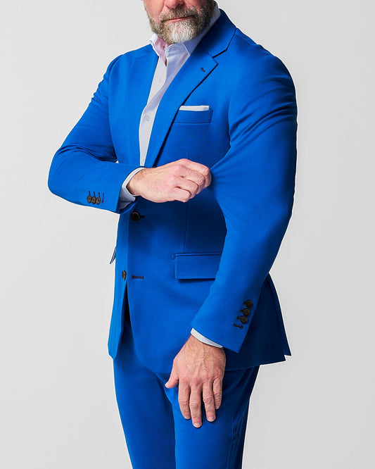 Athletic Fit Stretch Blazer - Solid Royal Blue | State & Liberty Suits|Blazers