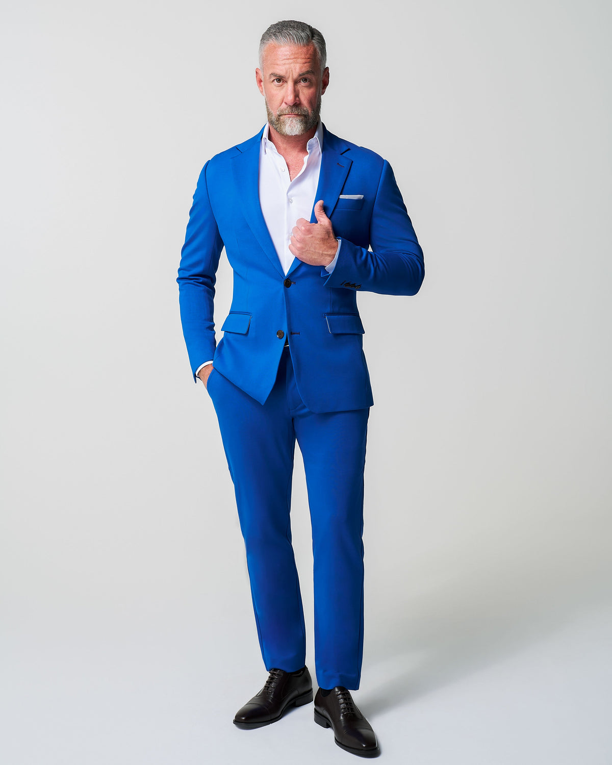 Athletic Fit Stretch Blazer - Solid Royal Blue | State & Liberty Suits|Blazers