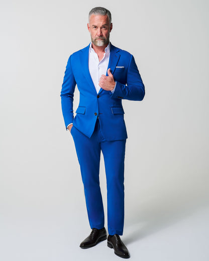Athletic Fit Stretch Blazer - Solid Royal Blue | State & Liberty Suits|Blazers