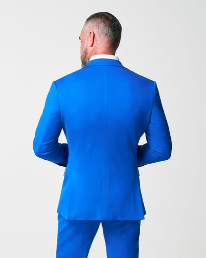 Athletic Fit Stretch Blazer - Solid Royal Blue | State & Liberty Suits|Blazers