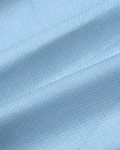 "The Peter" Light Blue Weave | State & Liberty Dress Shirts