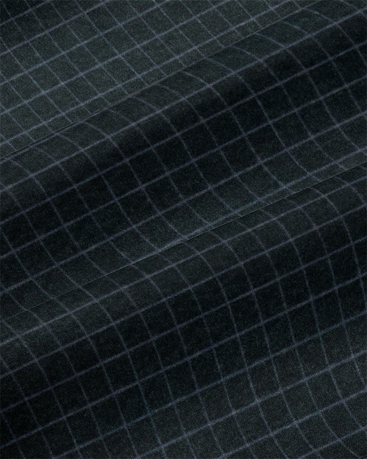 "The Avenue" Charcoal Grey & Light Grey Windowpane | State & Liberty Dress Shirts