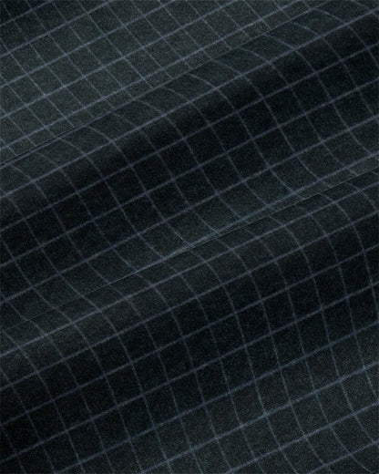 "The Avenue" Charcoal Grey & Light Grey Windowpane | State & Liberty Dress Shirts