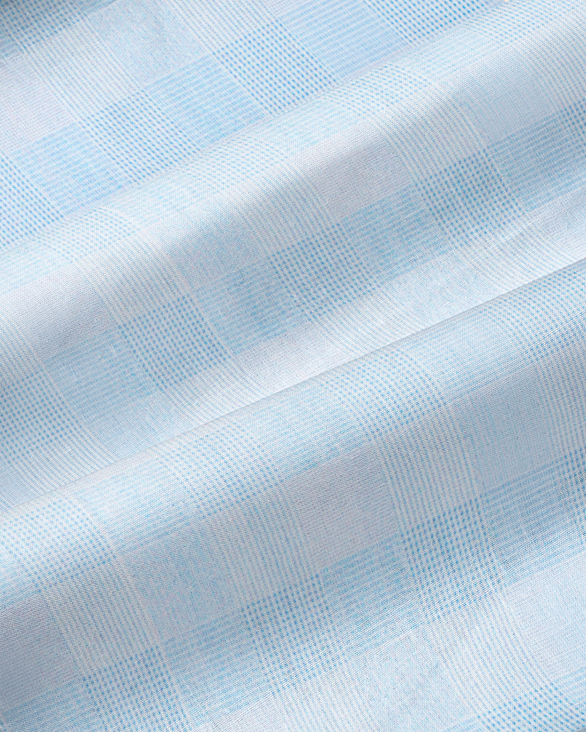 "The Flynn" Light Blue & White Plaid | State & Liberty Dress Shirts