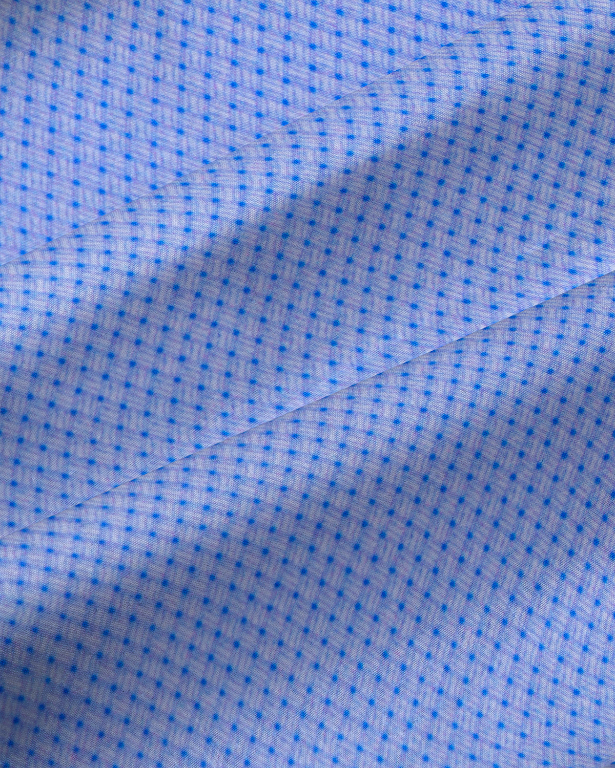 "The Morrison" Blue & White Mini Pattern | State & Liberty Dress Shirts
