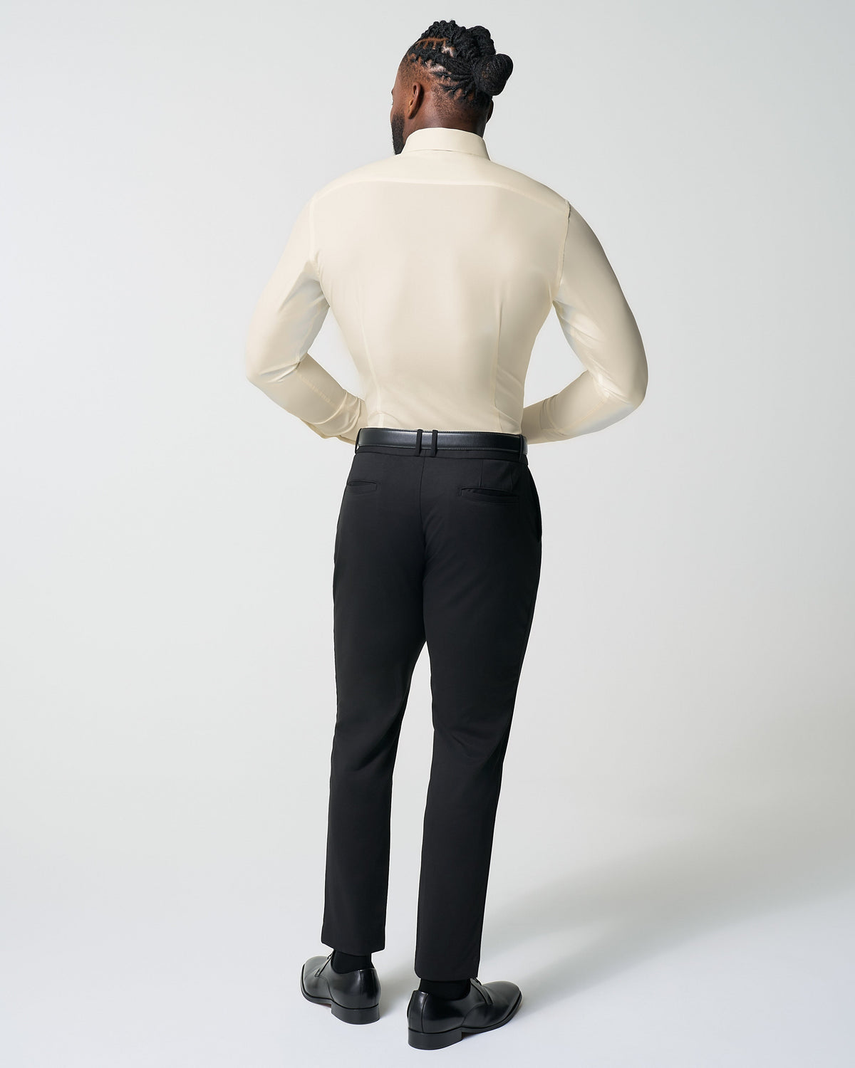 "The Cameron" Solid Ivory | State & Liberty Dress Shirts