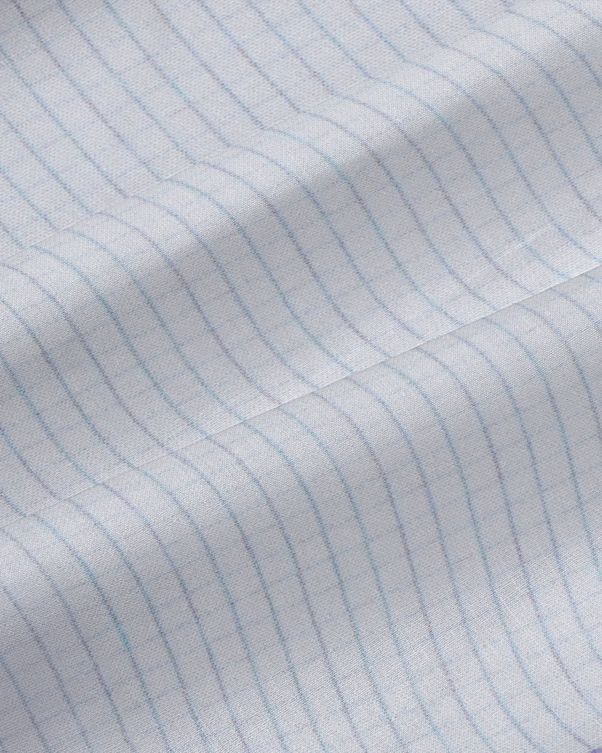 "The Watertown" White & Light Blue Mini Windowpane | State & Liberty Dress Shirts