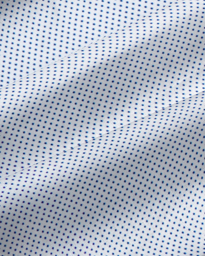 "The Jameson" Mini Navy Dot Print | State & Liberty Dress Shirts