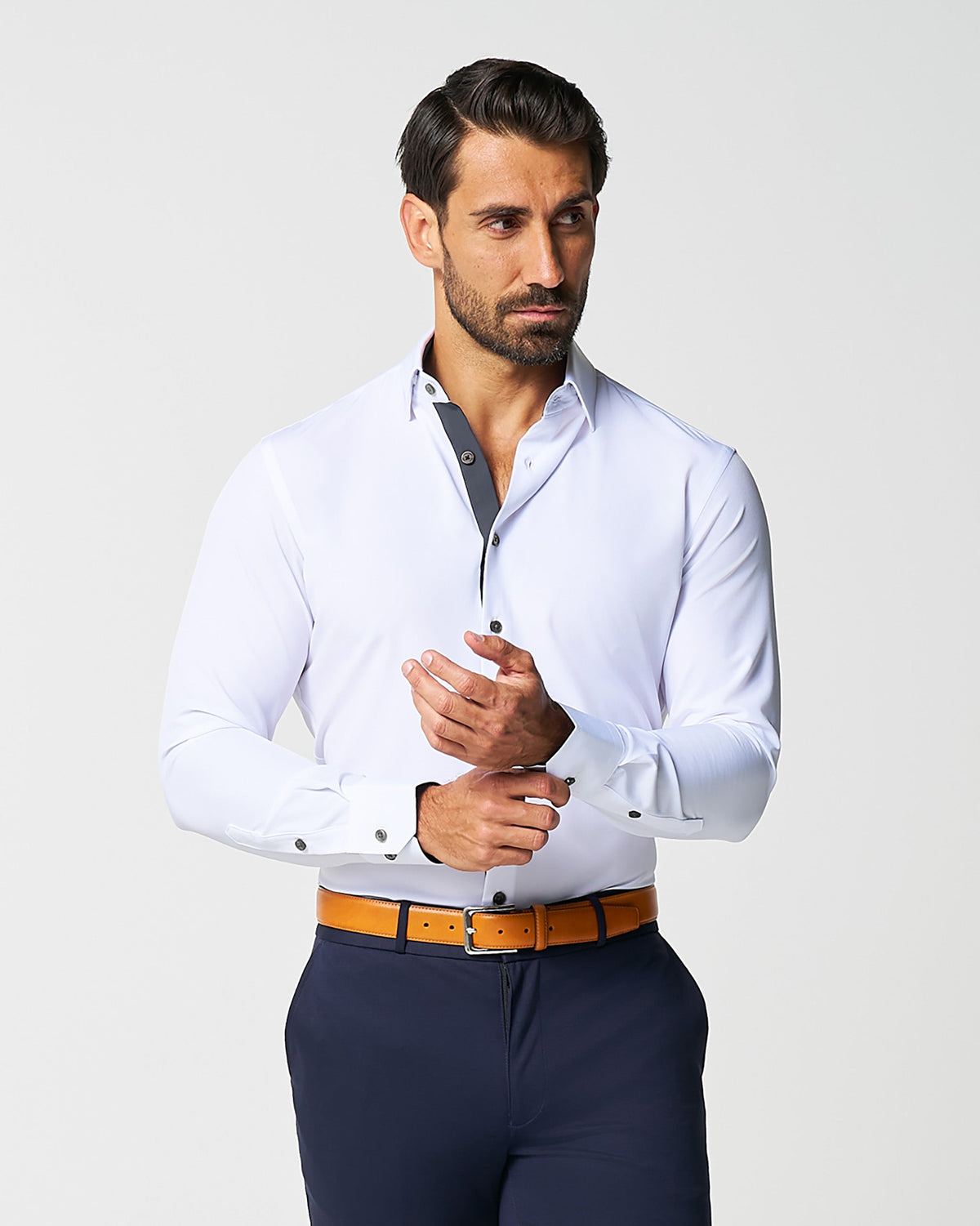 "The Vance" Springer Limited Edition with Shadow Grey Accents | State & Liberty Dress Shirts