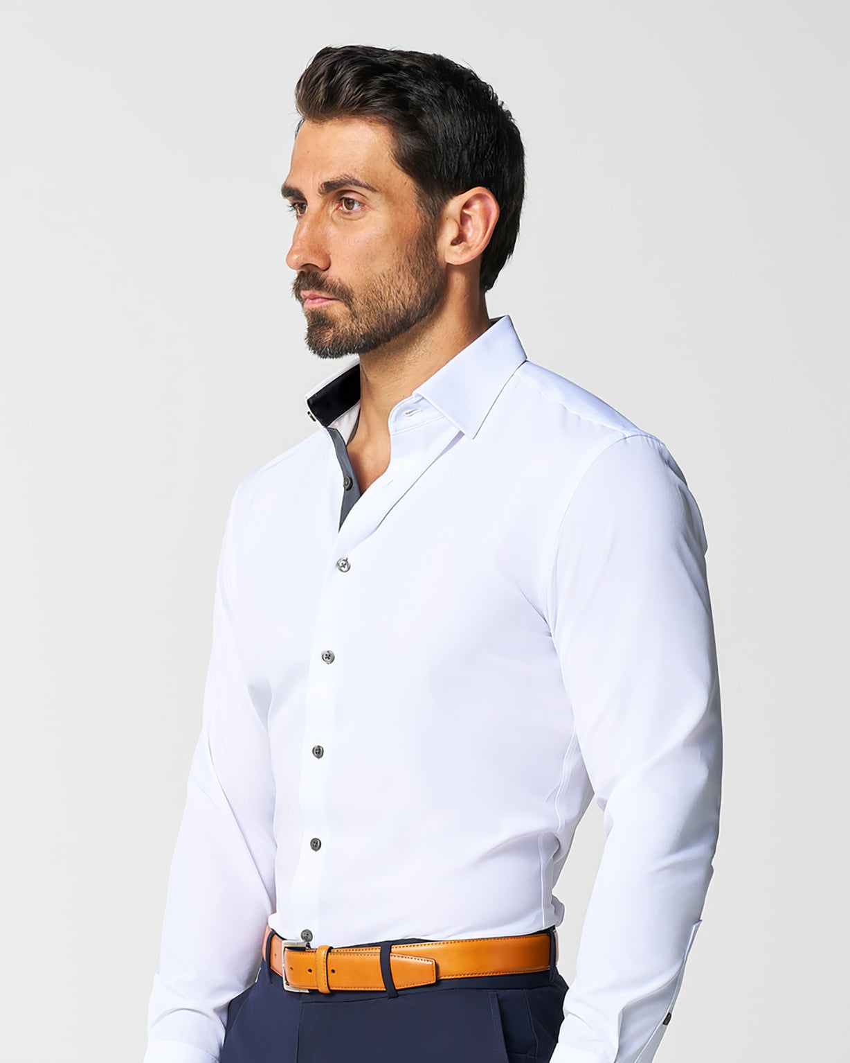 "The Vance" Springer Limited Edition with Shadow Grey Accents | State & Liberty Dress Shirts