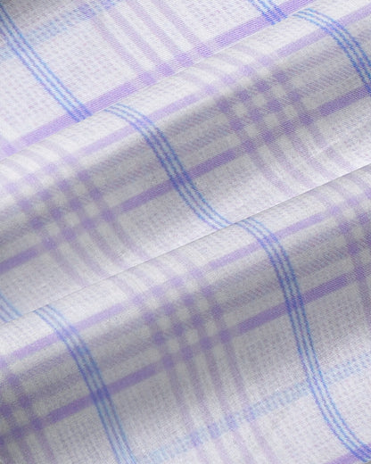 "The Lavender" Light & Dark Purple Plaid | State & Liberty Dress Shirts