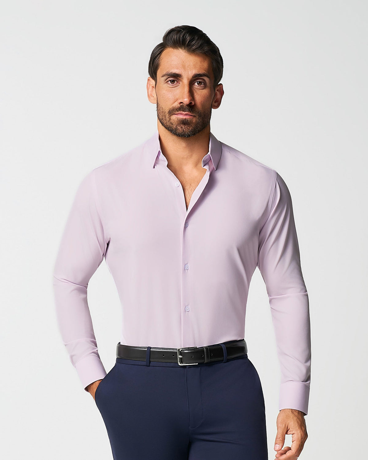 "The Atko" Powder Purple | State & Liberty Dress Shirts