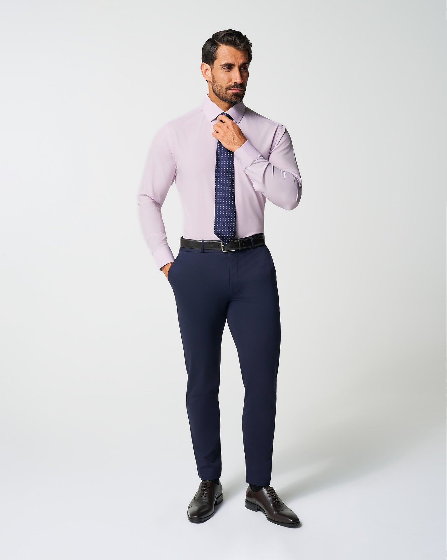 "The Atko" Powder Purple | State & Liberty Dress Shirts