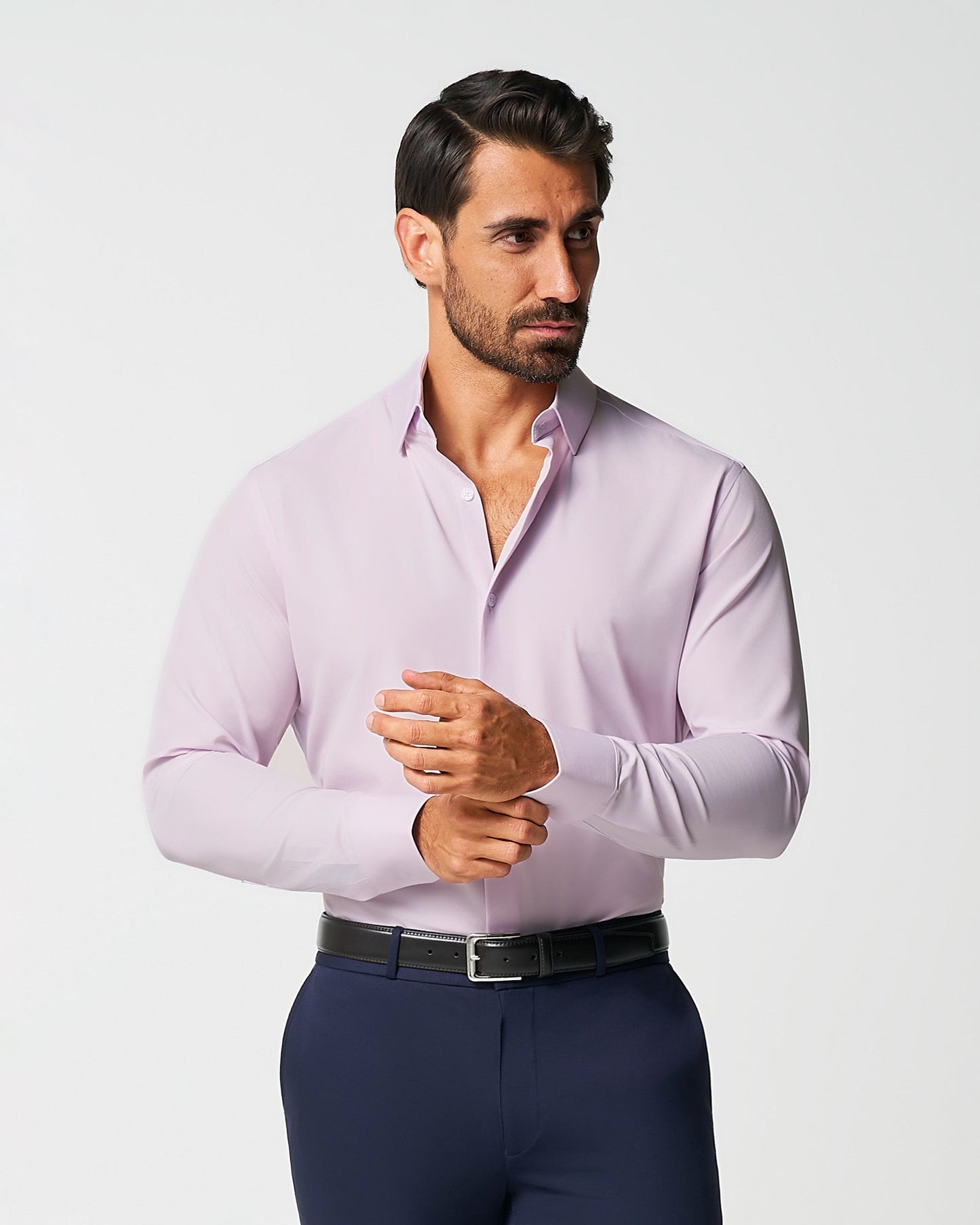 "The Atko" Powder Purple | State & Liberty Dress Shirts