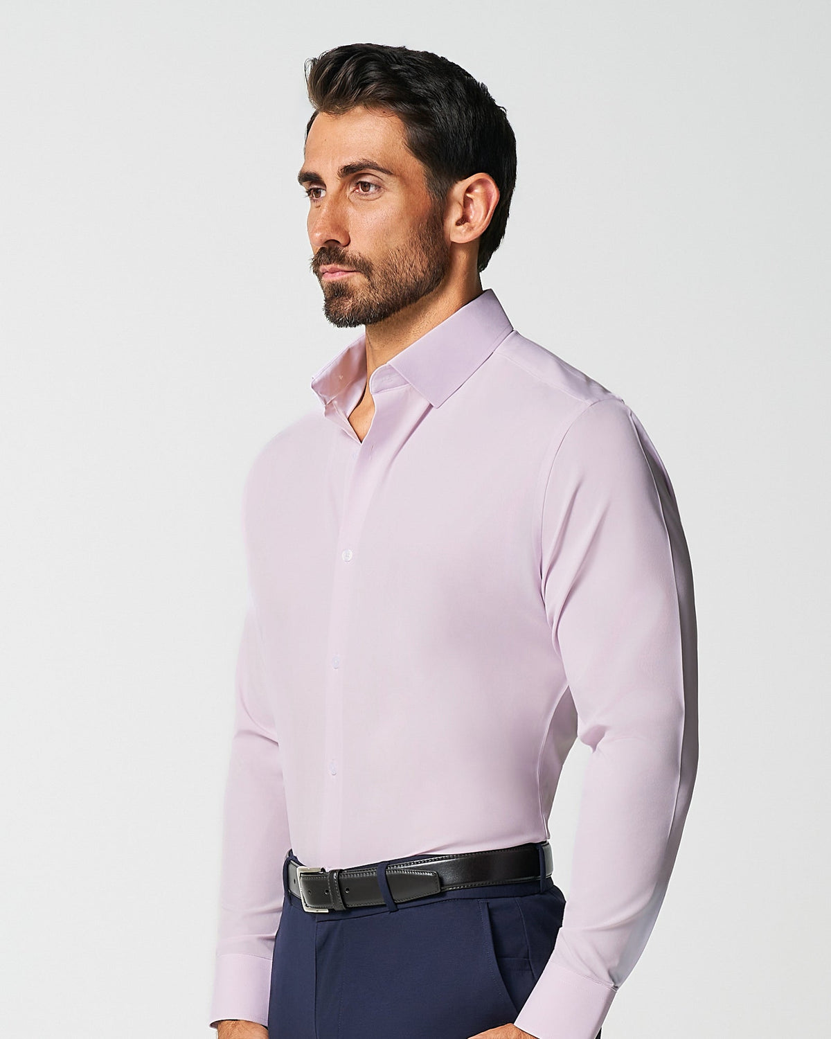 "The Atko" Powder Purple | State & Liberty Dress Shirts