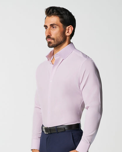 "The Atko" Powder Purple | State & Liberty Dress Shirts