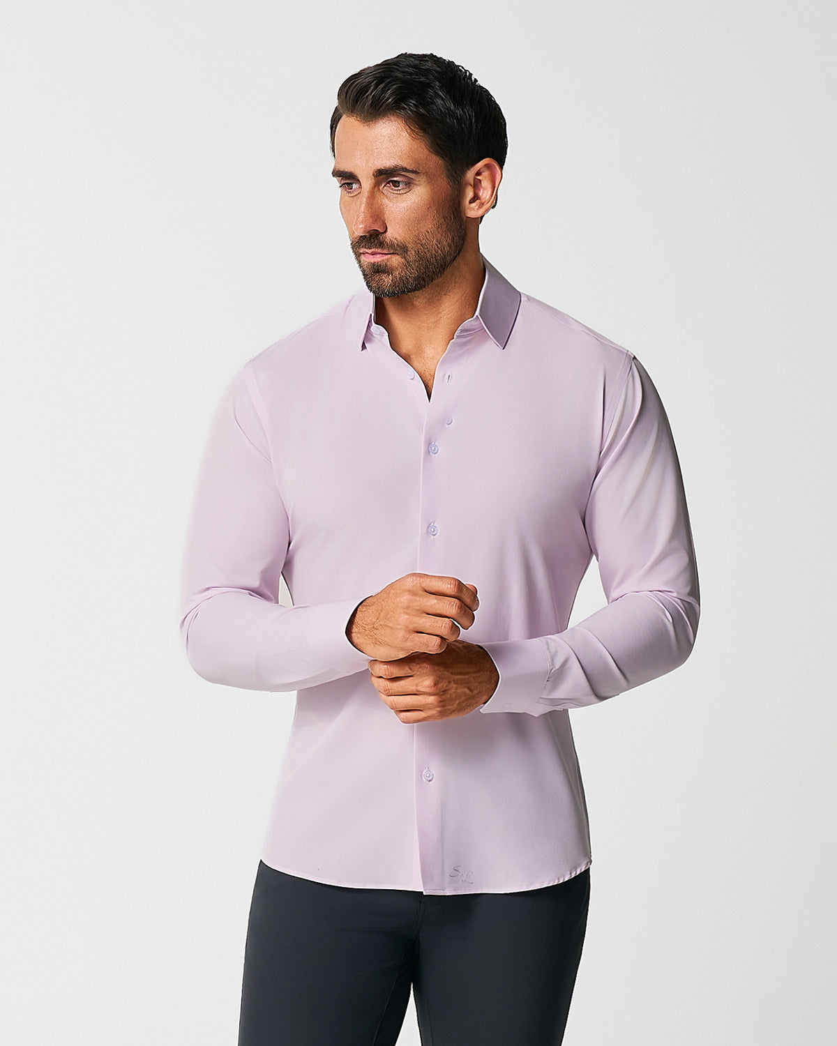 "The Atko" Powder Purple | State & Liberty Dress Shirts