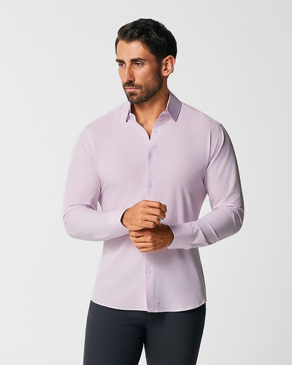 "The Atko" Powder Purple | State & Liberty Dress Shirts
