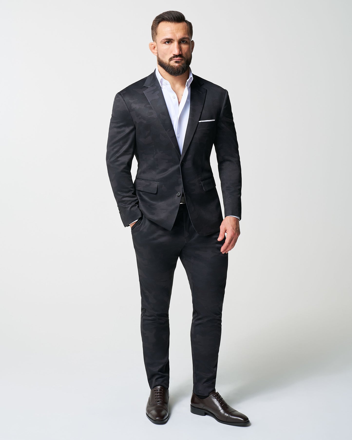 Athletic Fit Stretch Suit - Solid Royal Blue | State & Liberty Suits