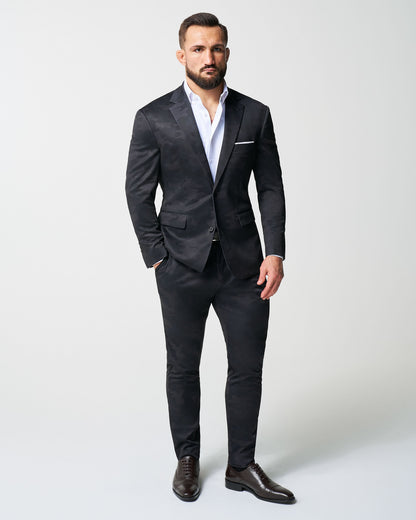 Athletic Fit Stretch Suit - Solid Royal Blue | State & Liberty Suits