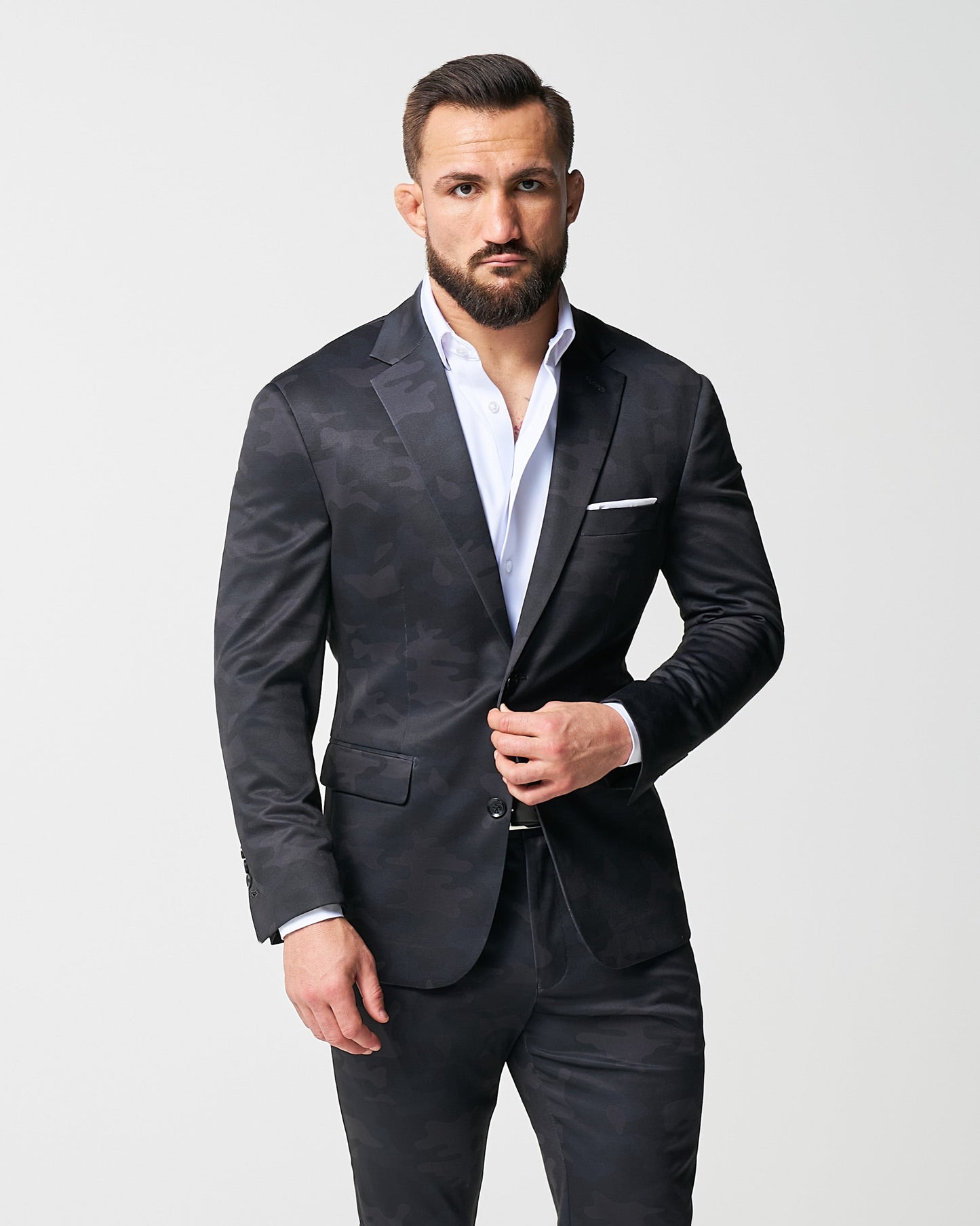 Athletic Fit Stretch Suit - Solid Royal Blue | State & Liberty Suits