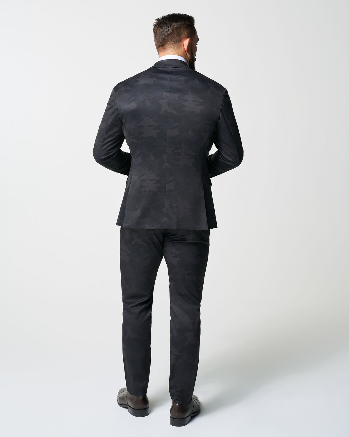 Athletic Fit Stretch Suit - Solid Royal Blue | State & Liberty Suits