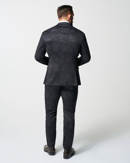 Athletic Fit Stretch Suit - Solid Royal Blue | State & Liberty Suits