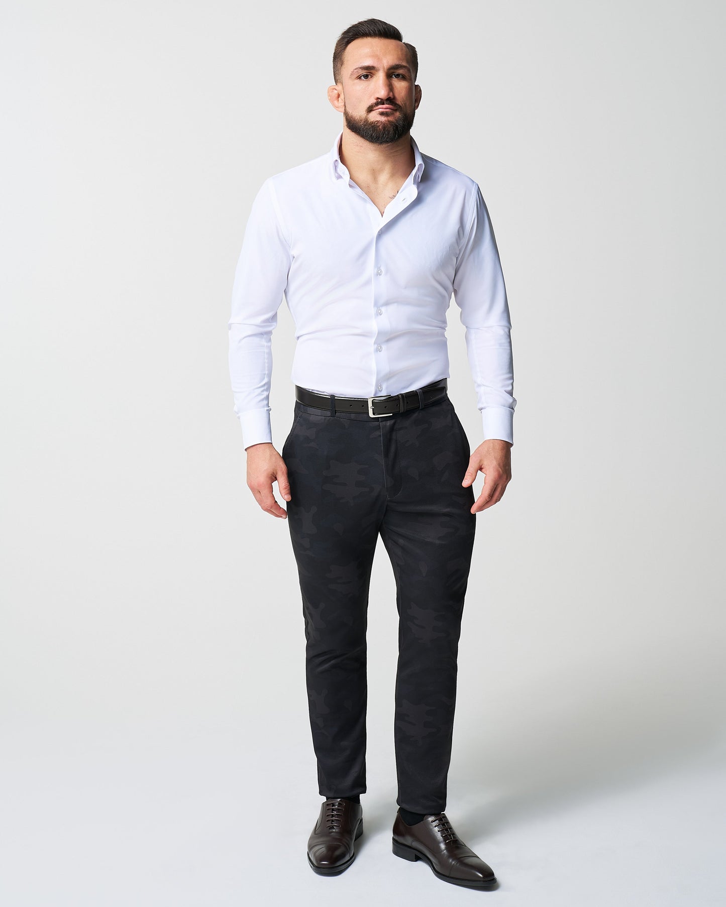 Athletic Fit Stretch Suit - Solid Royal Blue | State & Liberty Suits