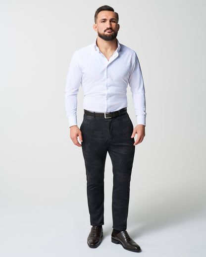 Athletic Fit Stretch Suit - Solid Royal Blue | State & Liberty Suits