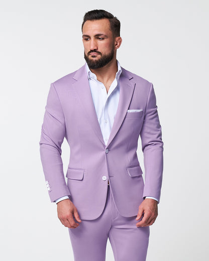 Athletic Fit Stretch Suit - Solid Royal Blue | State & Liberty Suits