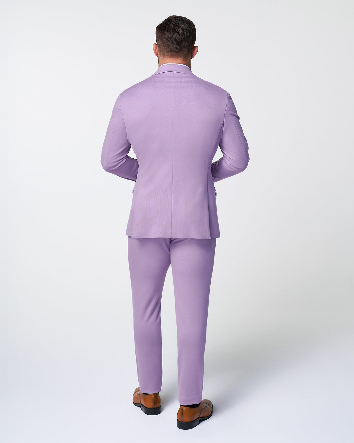 Athletic Fit Stretch Suit - Solid Royal Blue | State & Liberty Suits