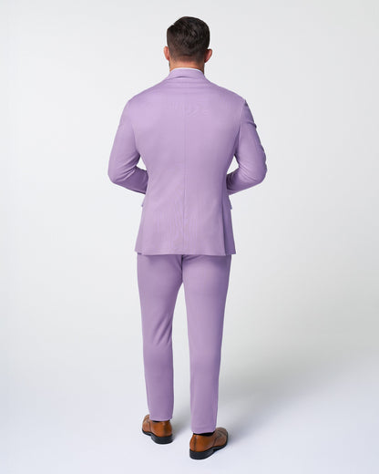 Athletic Fit Stretch Suit - Solid Royal Blue | State & Liberty Suits
