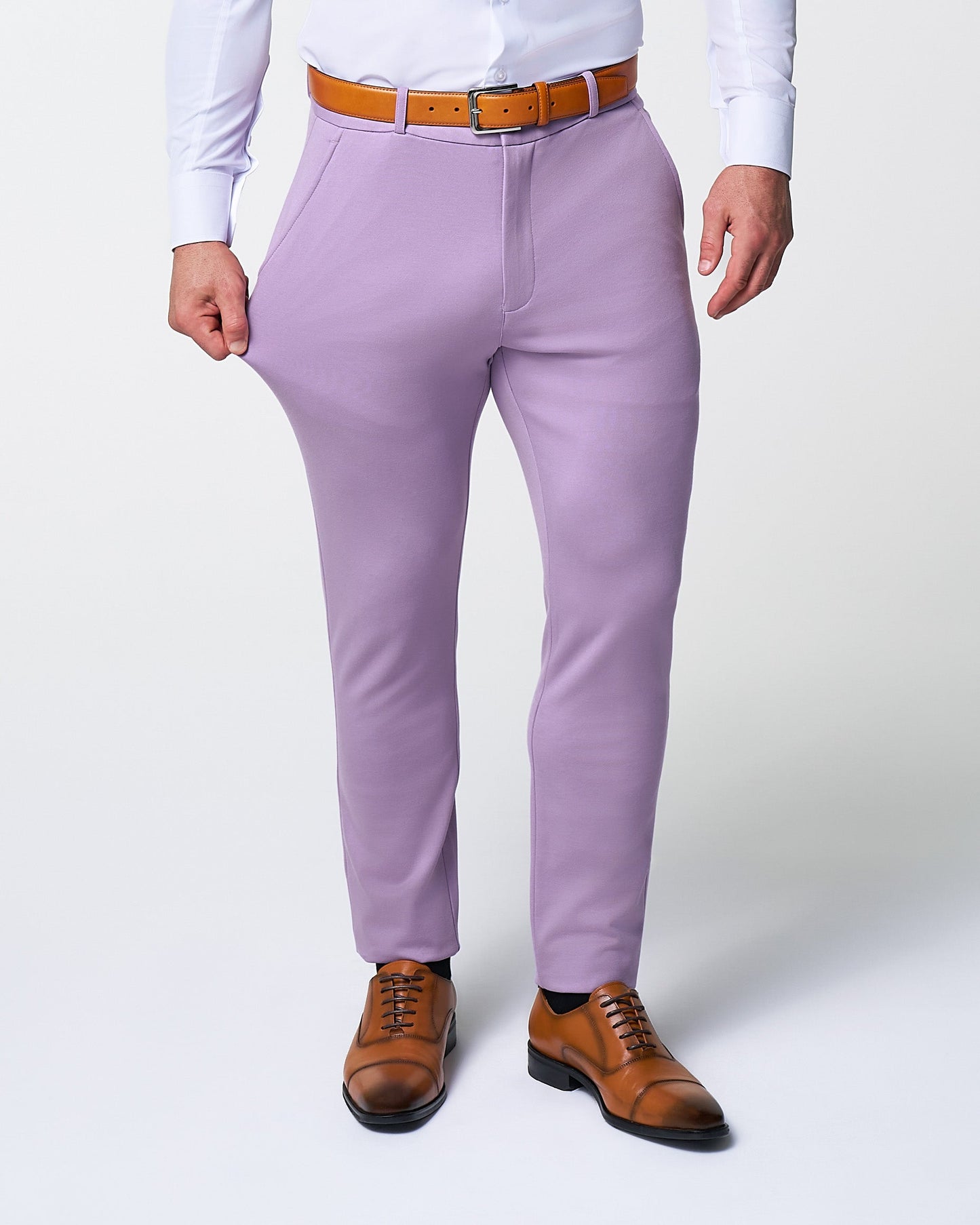 Athletic Fit Stretch Suit - Solid Royal Blue | State & Liberty Suits