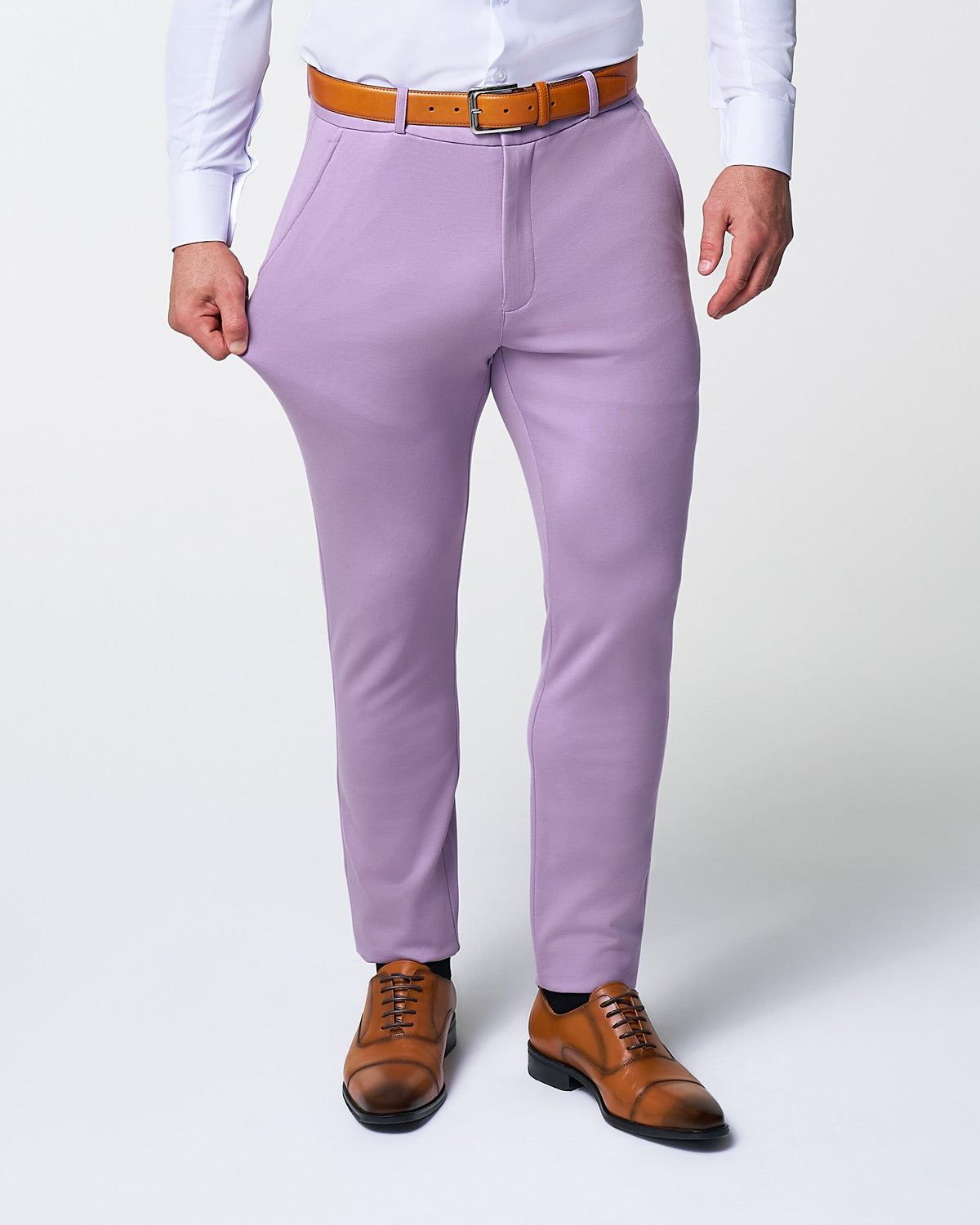 Athletic Fit Stretch Suit - Solid Royal Blue | State & Liberty Suits