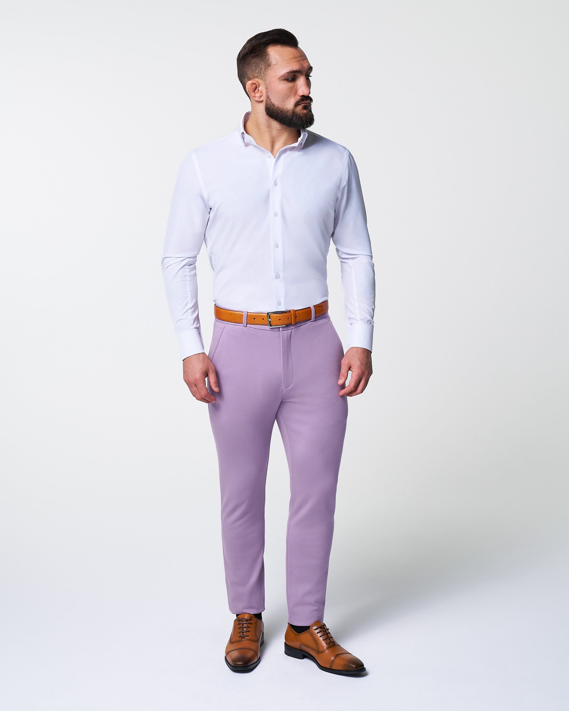 Athletic Fit Stretch Suit - Solid Royal Blue | State & Liberty Suits