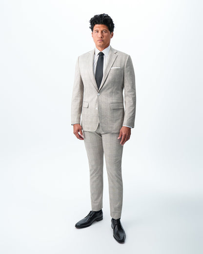 Athletic Fit Stretch Suit - Solid Royal Blue | State & Liberty Suits