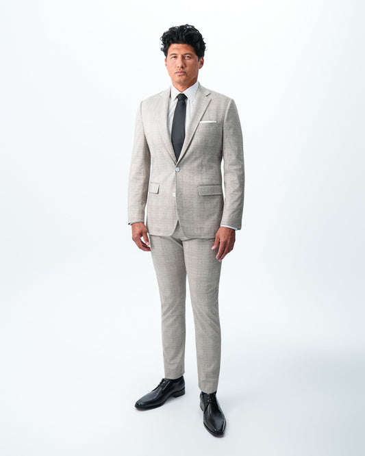 Athletic Fit Stretch Suit - Solid Royal Blue | State & Liberty Suits